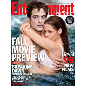 Entertainment Weekly, Robert Pattinson, Kristen Stewart Entertainment Weekly, Robert Pattinson, Kristen Stewart